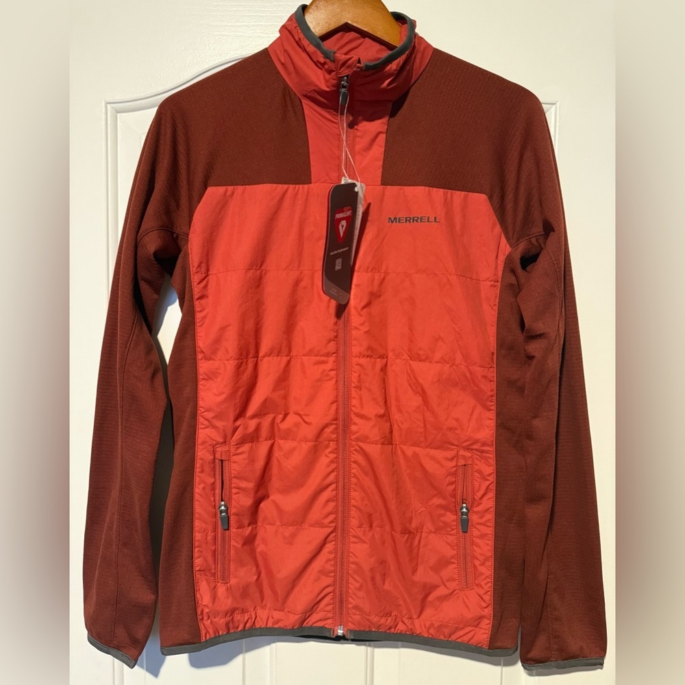 Merrell Men’s Endothermic Hybrid Jacket | Small | NWT | Primaloft 🔥 🔥 🔥 🔥 🔥
